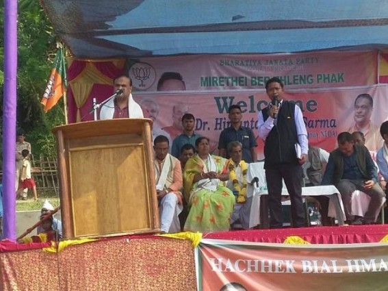 BJP seeks Reang refugees' vote in Mizoram assembly polls